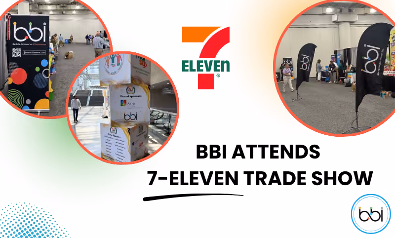 BBI at the 2026 7-Eleven tradeshow in New York City