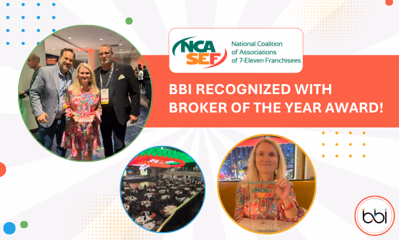 NCASEF 2026 Broker of the Year award announcement for BBI