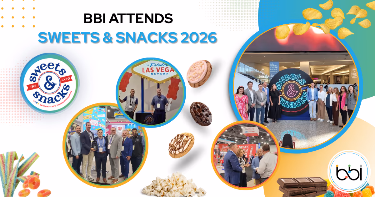 BBI at 2026 Sweets & Snacks Expo: Las Vegas Recap