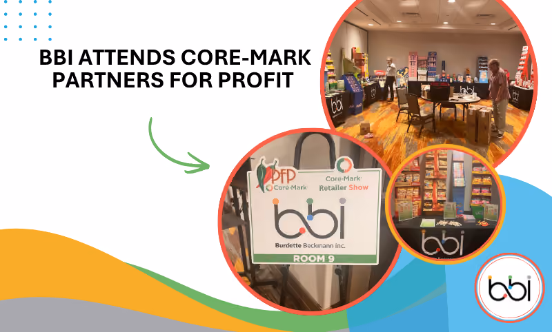 BBI Retail West team at the Core-Mark Partners for Profit trade show in Albuquerque