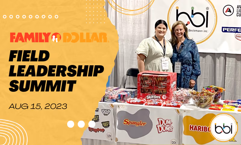 BBI news graphic for coverage of the 2023 Family Dollar Field Leadership Summit in Norfolk, Virginia