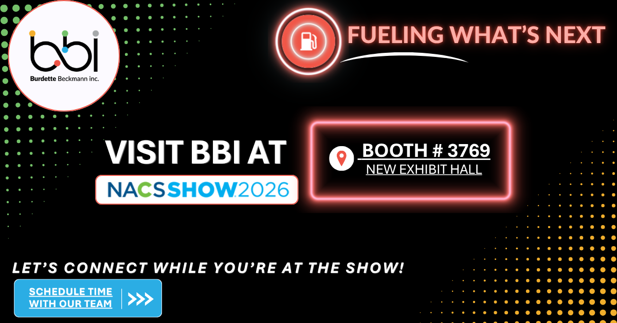 BBI is Fueling What's Next at NACS Show October 2026