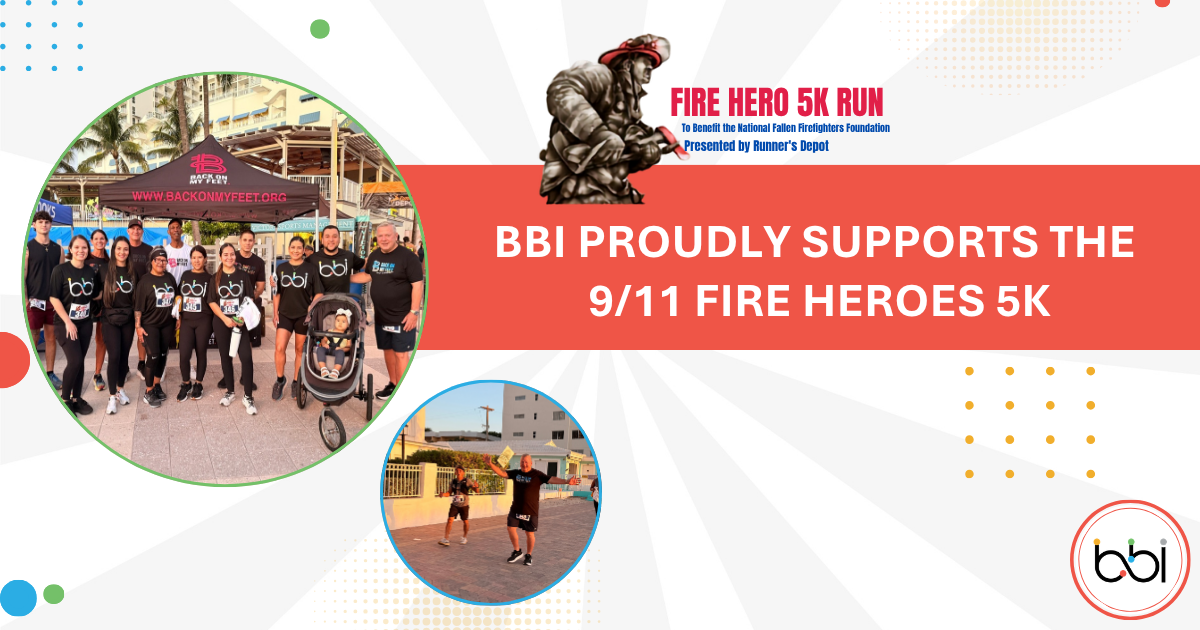 BBI Proudly Supports 9/11 Fire Heros 5k