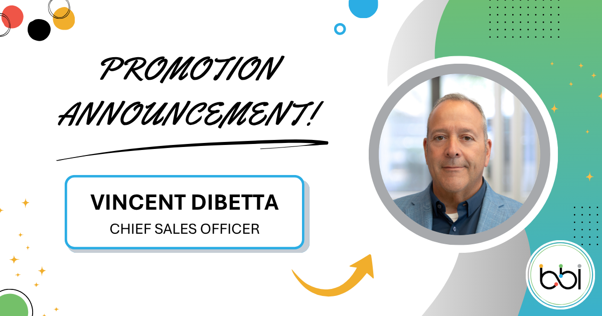 Vincent DiBetta Promoted to Chief Sales Officer