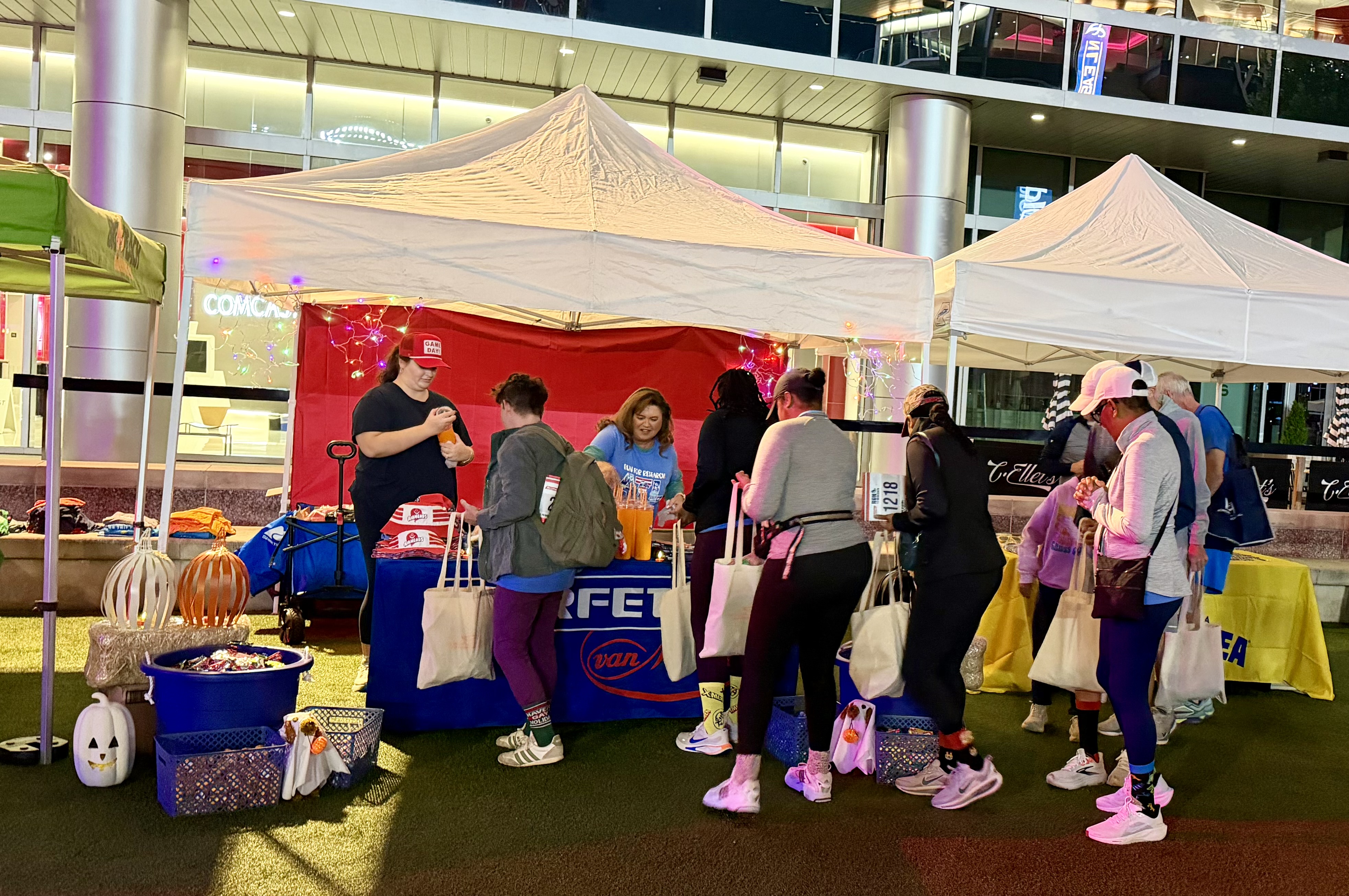 Group check in table