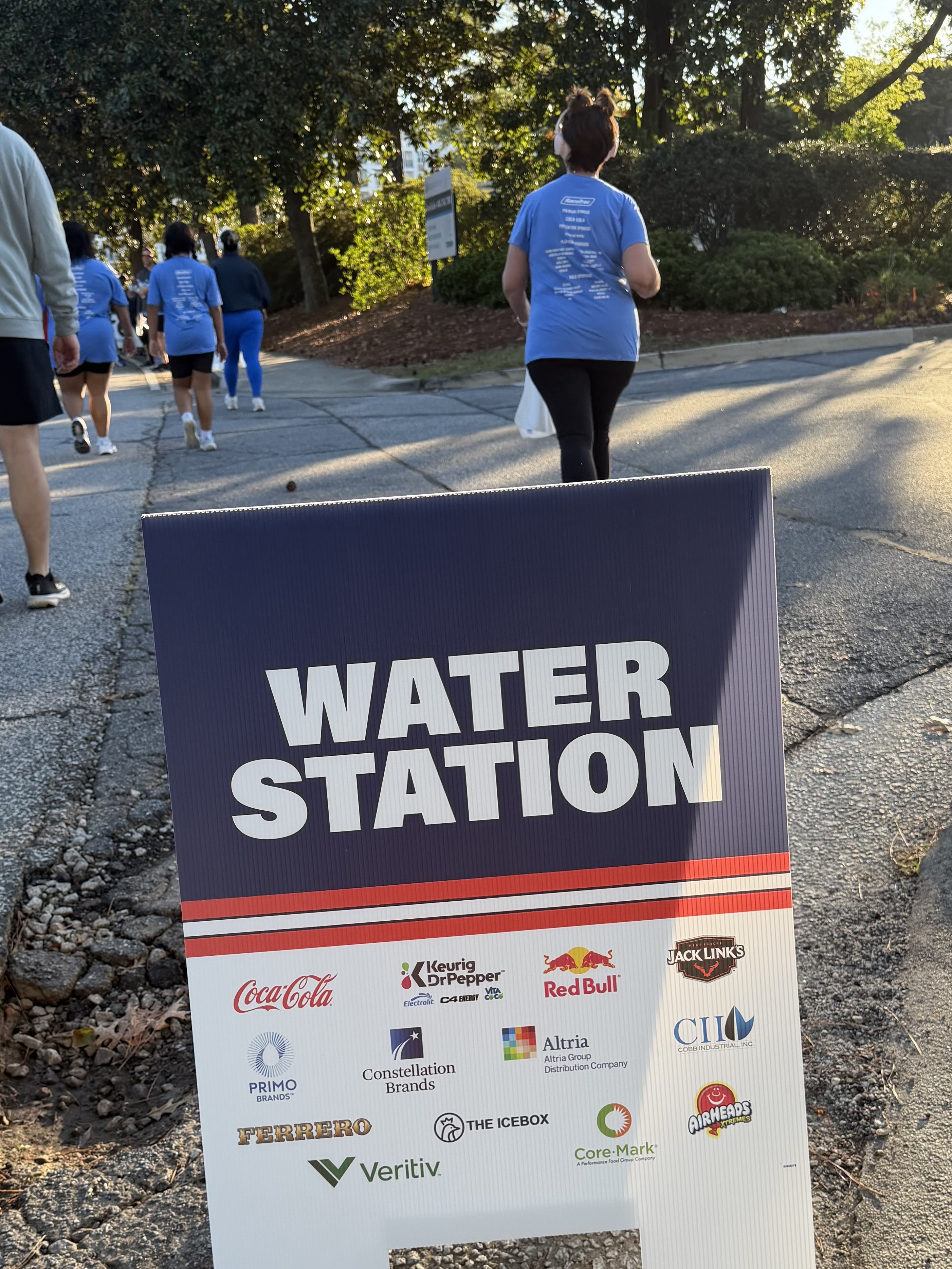 Water station