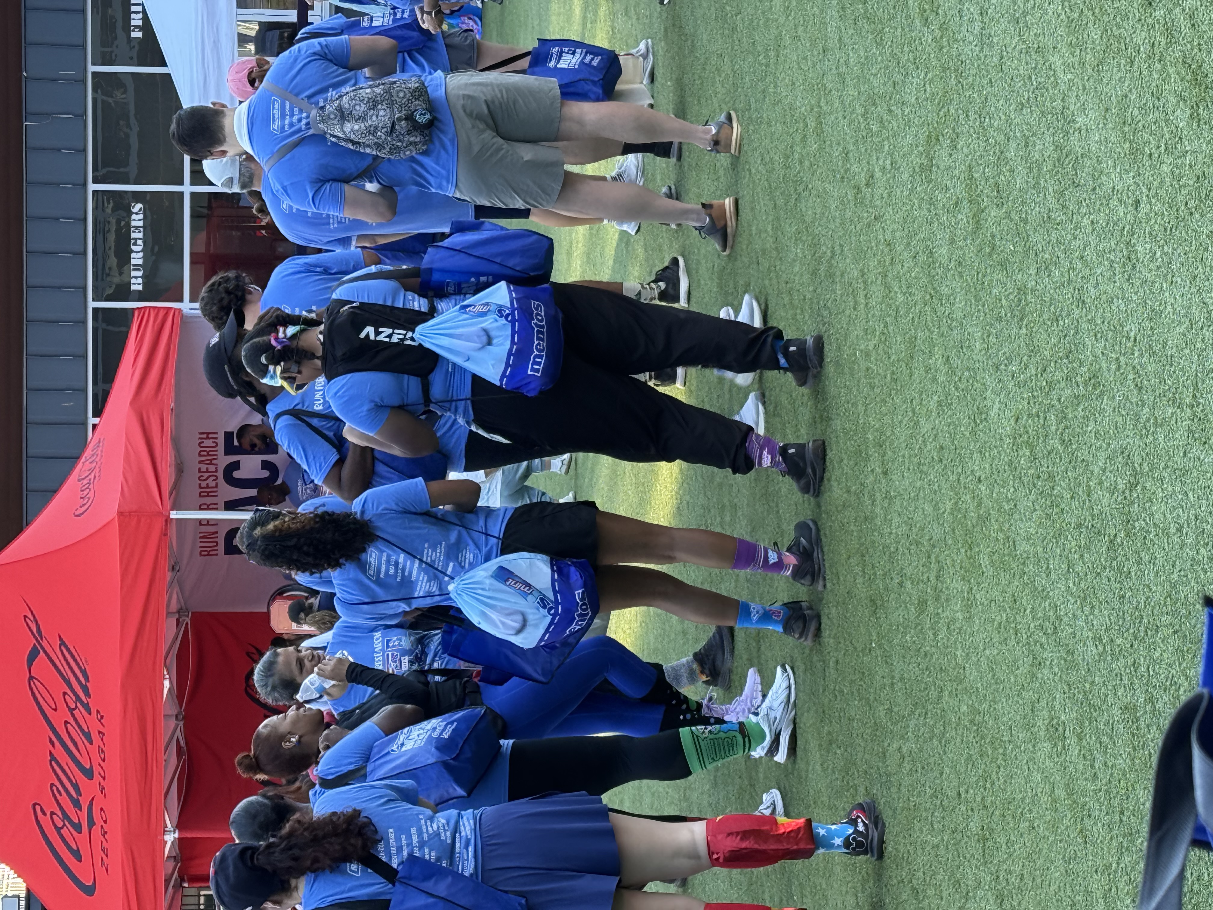 Group of participants