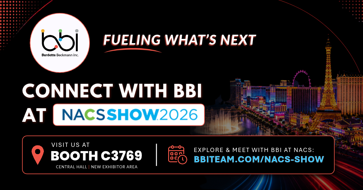 NACS Show 2026: Connect with BBI’s Convenience Team in Las Vegas