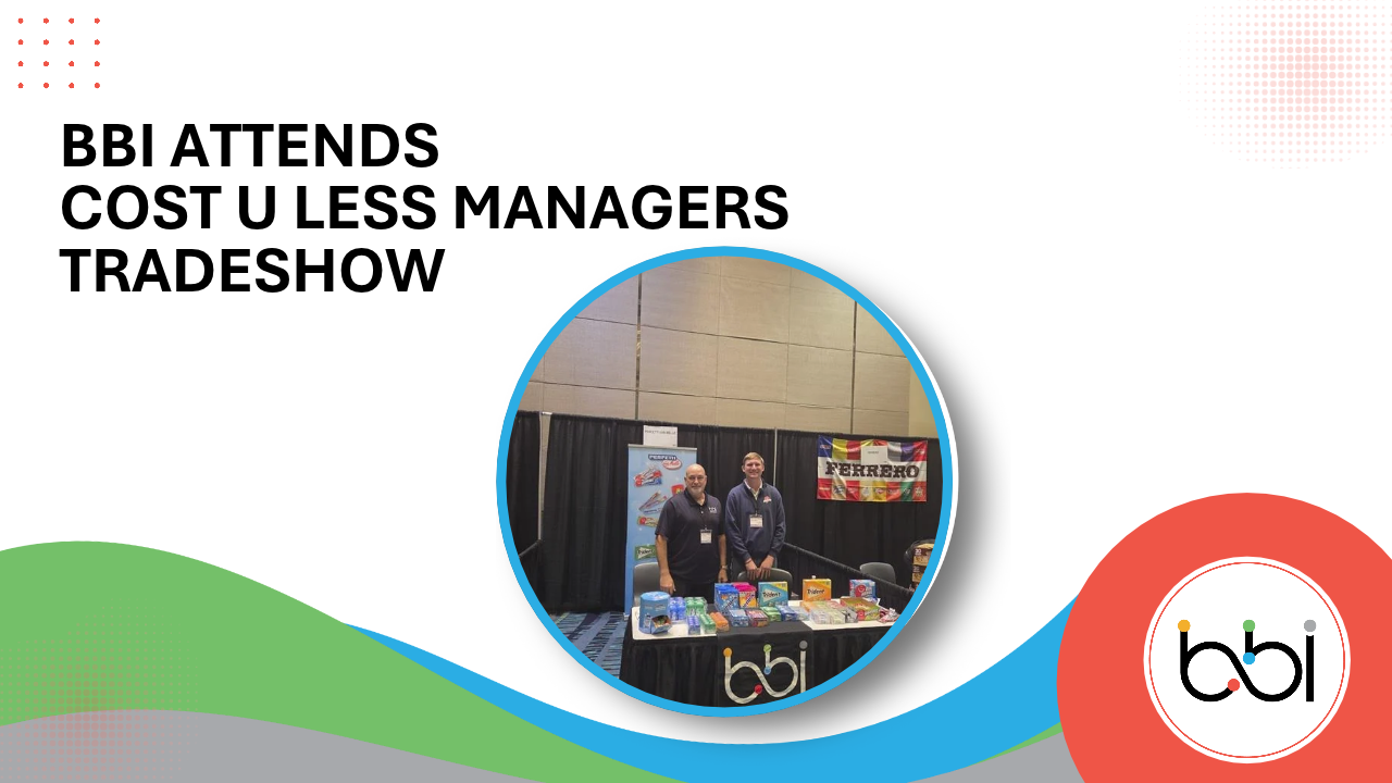 BBI attends Cost U Less Trade Show 