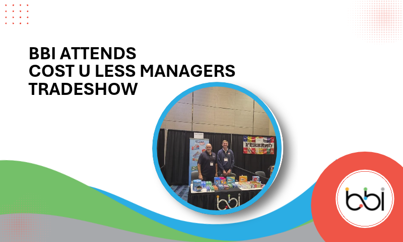 BBI team members at booth