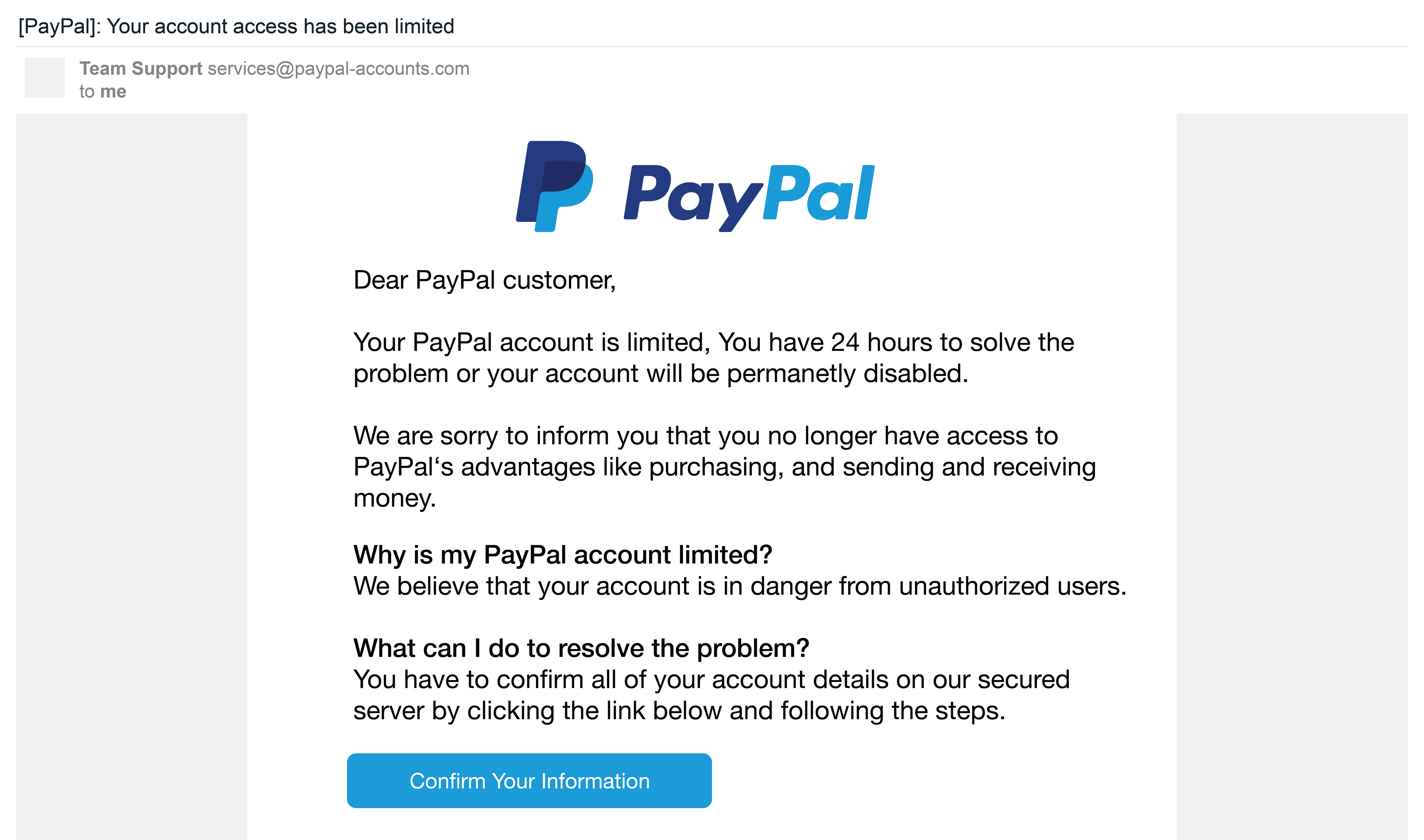 Box Phishing Email Example Hook Security