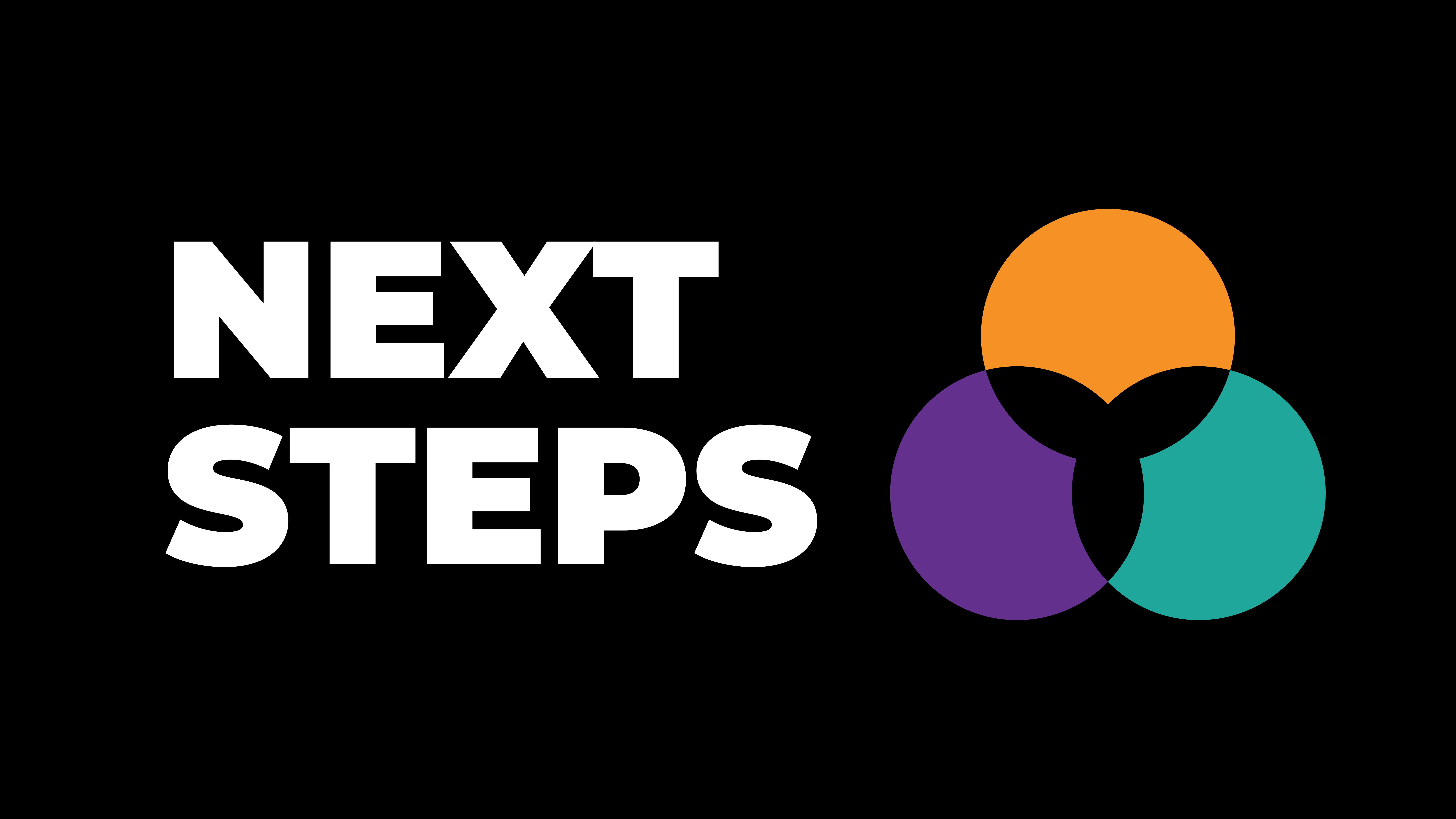 next steps graphic