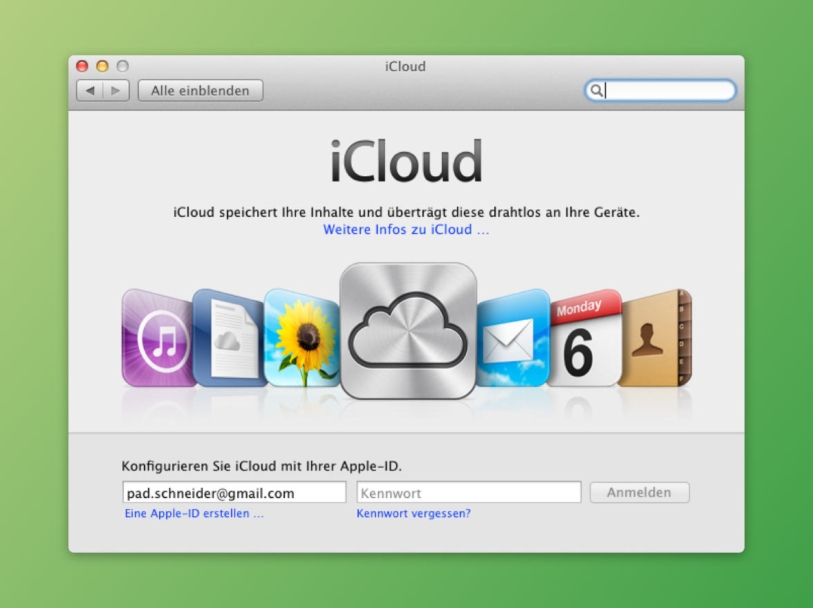 iCloud Internship