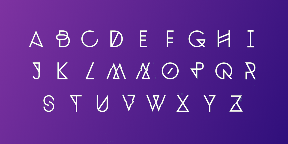 Glitcholette Motion Font