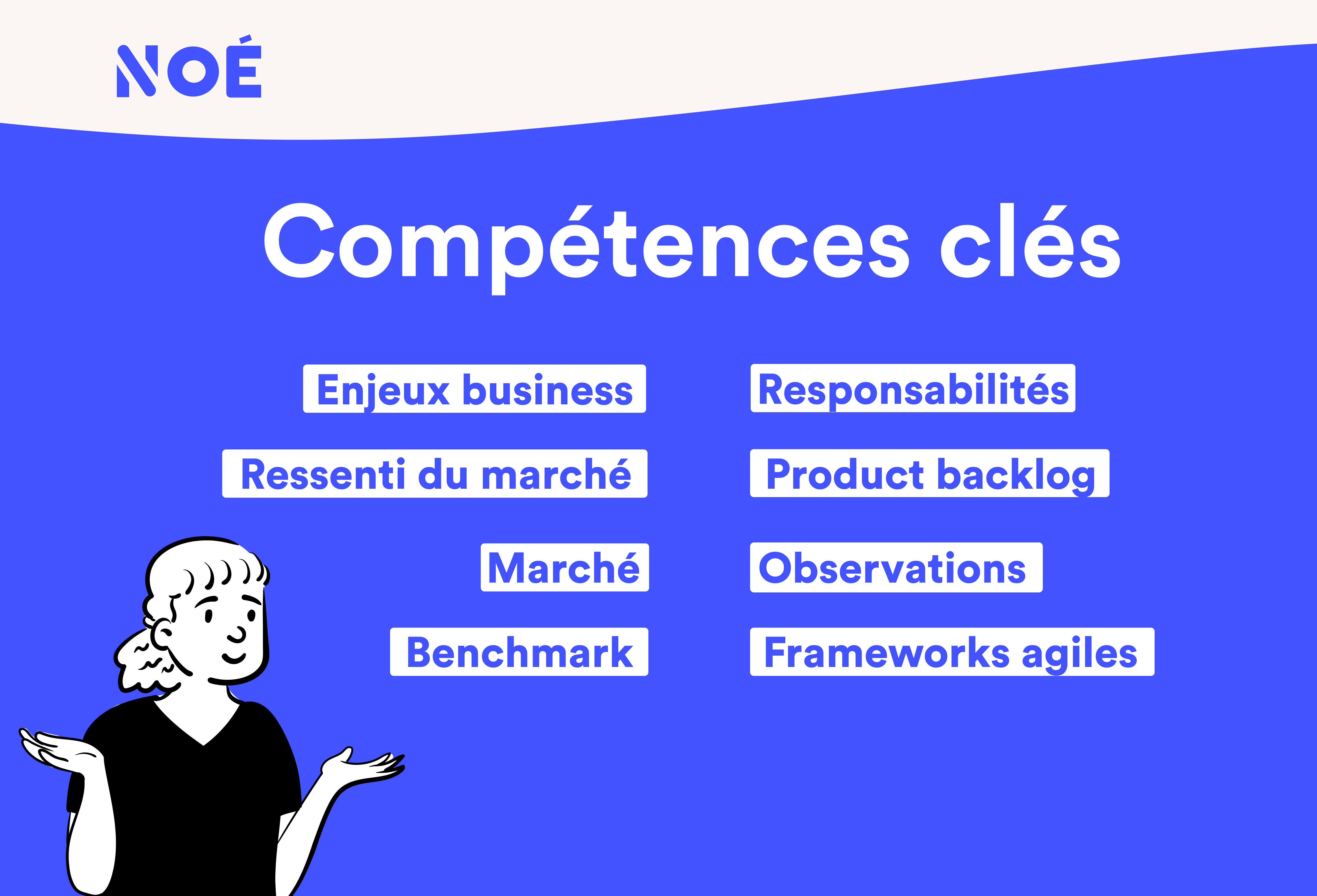 Compétences produits & business Product Owner