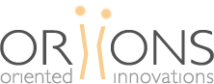 Logo Oriions, organisme certificateur de la certification RS7513
