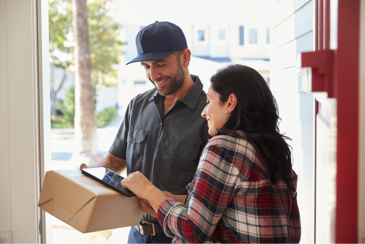 B2C fulfilment operations