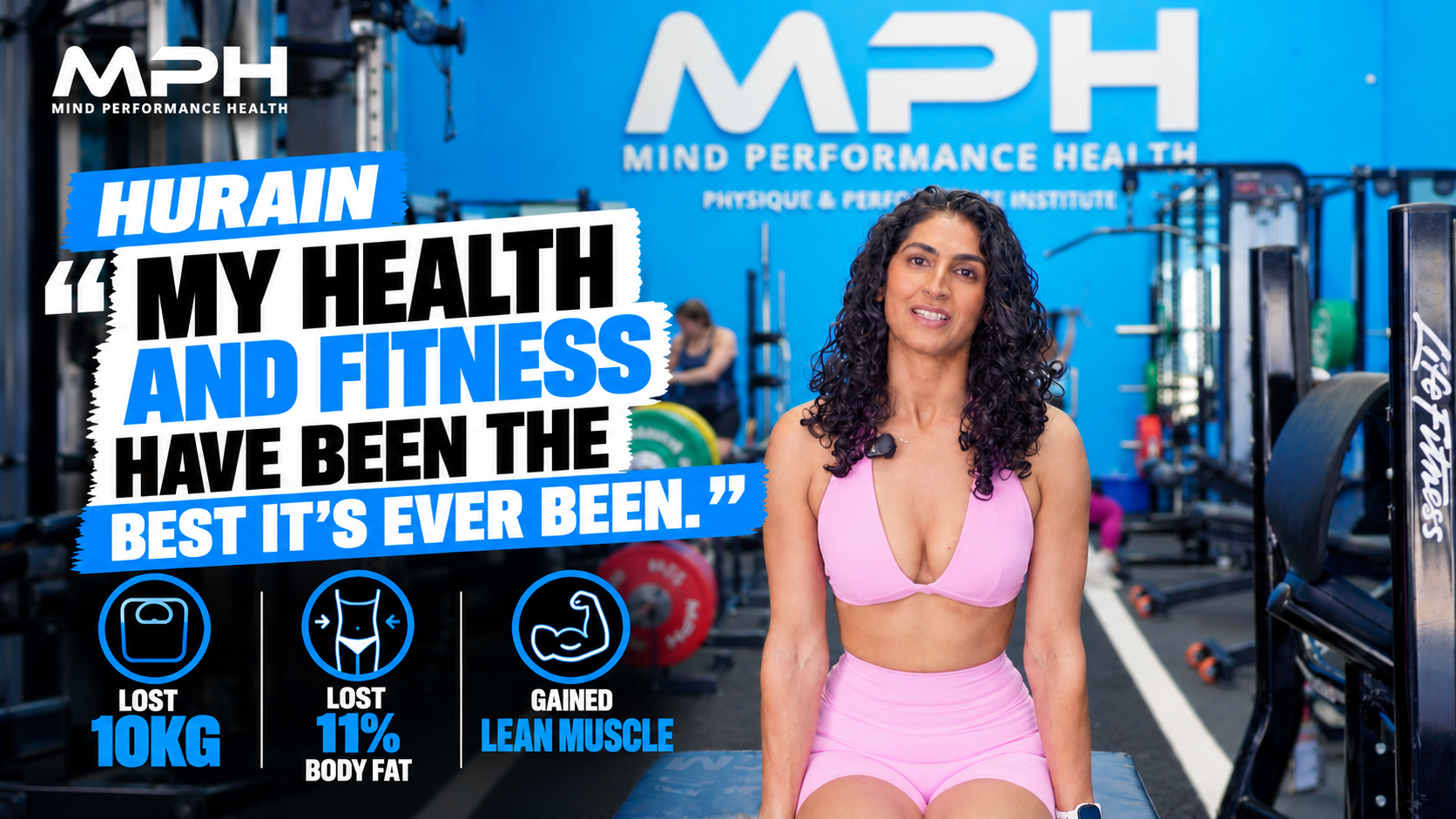 From Fat Loss to Photoshoot: Hurain's Incredible Body Transformation at Mind Performance Health