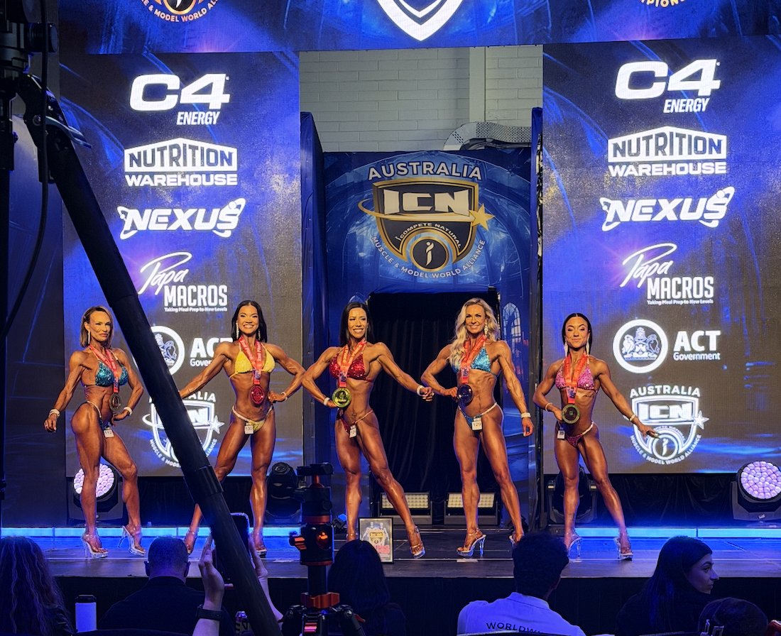 Two MPH Mums Take on Australia's Best Natural Bodybuilders at the ICN National Championships
