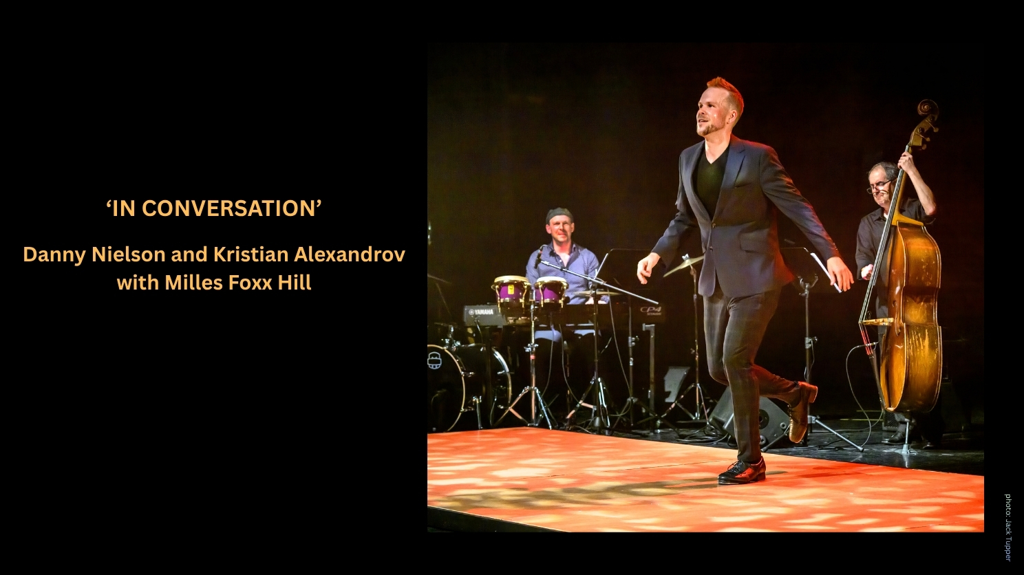 'IN CONVERSATION - Danny Nielson & Kristian Alexandrov