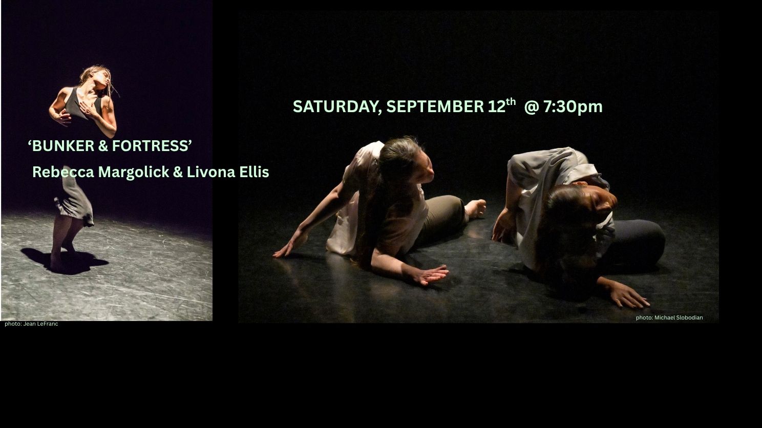 BUNKER & FORTRESS - Saturday Sept. 12th 