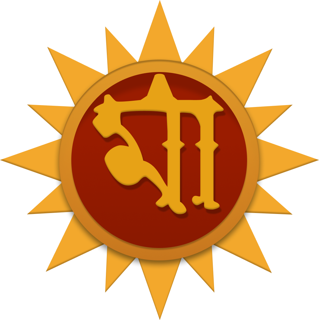 Anandamayi Ma logo