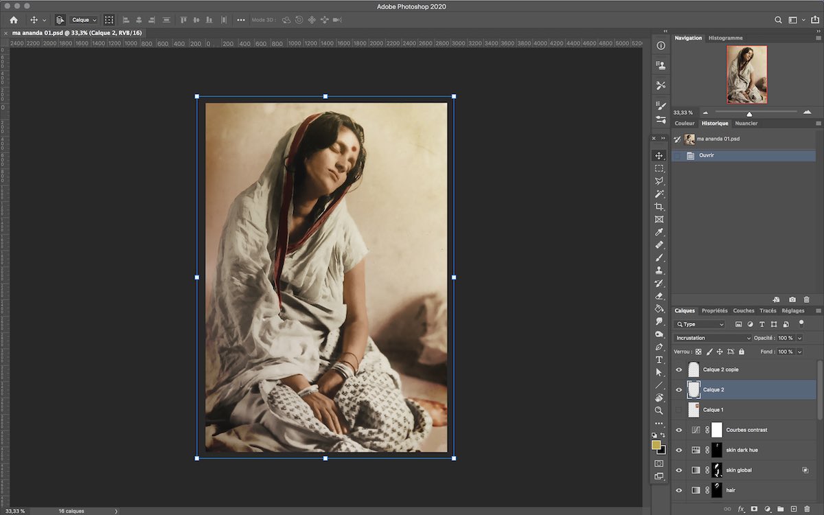 screenshot of photoshop