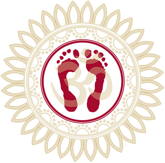 Feet's Ma Anandamayi mandala