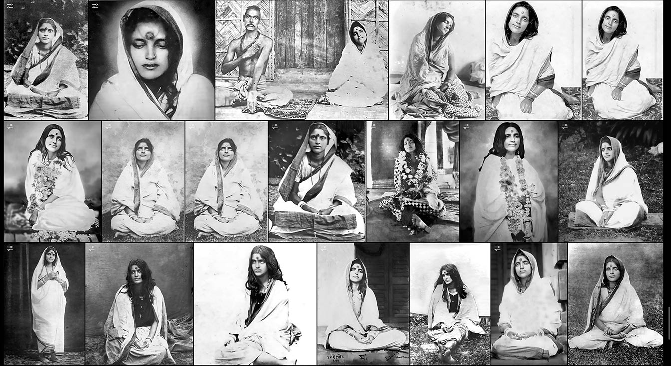 Collection de photos de Ma Anandamayi