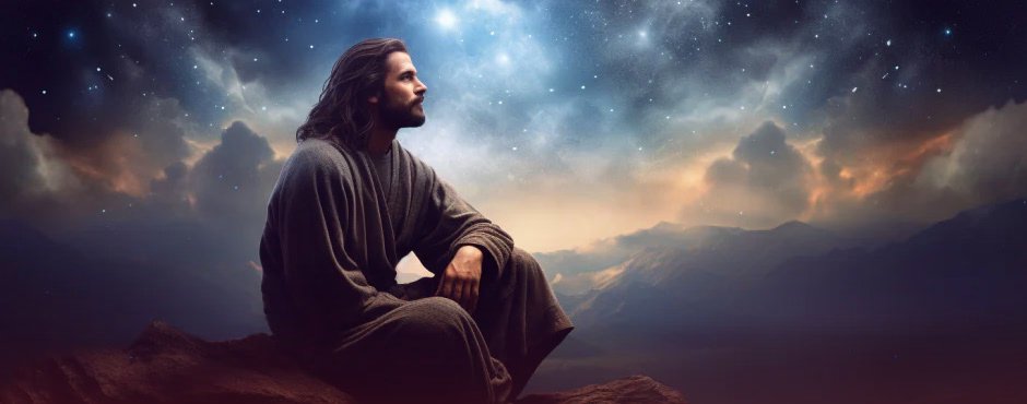 Représentation moderne du Christ