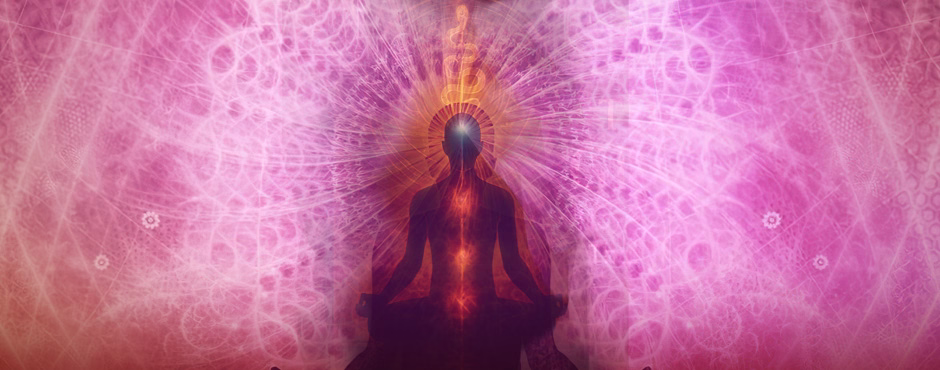 Meditation and granthi illustration