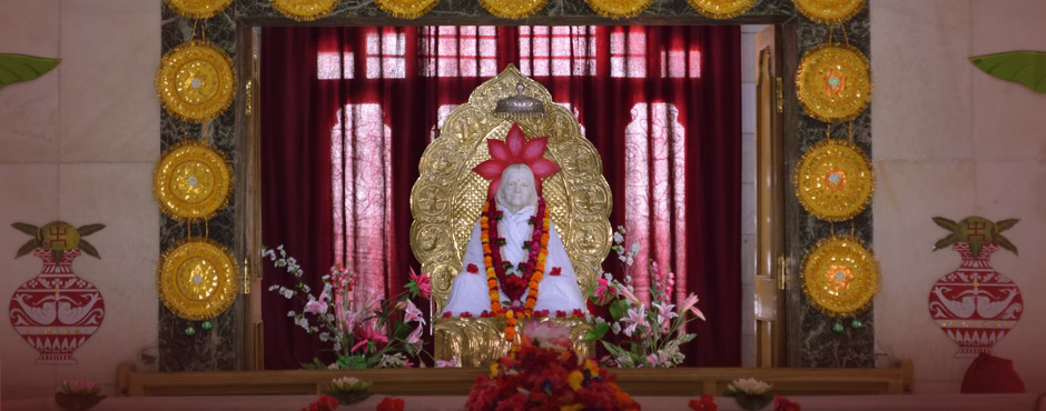 samadhi de Ma Anandamayi