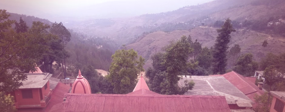 Ashram de Shri Anandamayi Ma à Pataldevi 