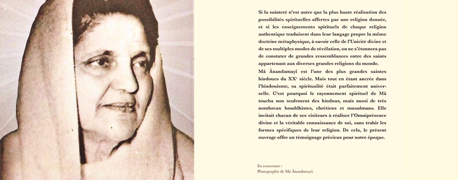 Mâ Anandamayî