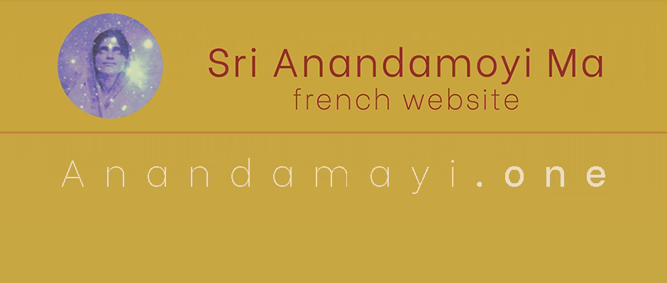 anandamayi.one site web