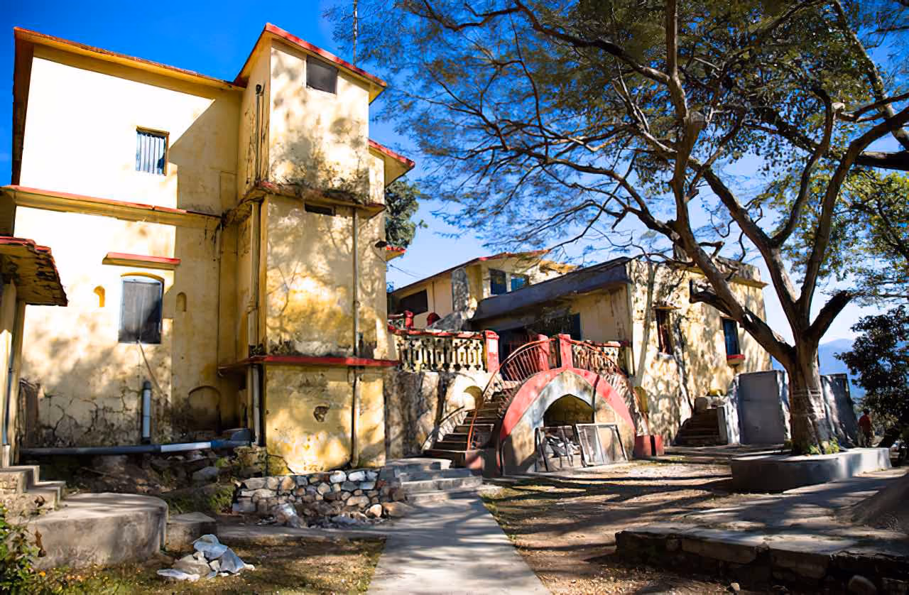 Ashram à Raipur.