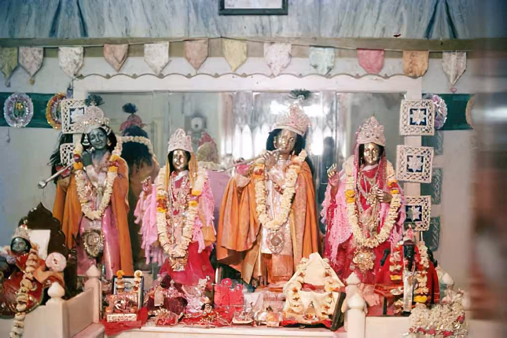 Sri Ananda Chalia, Radha et Sri Krishna Rudra