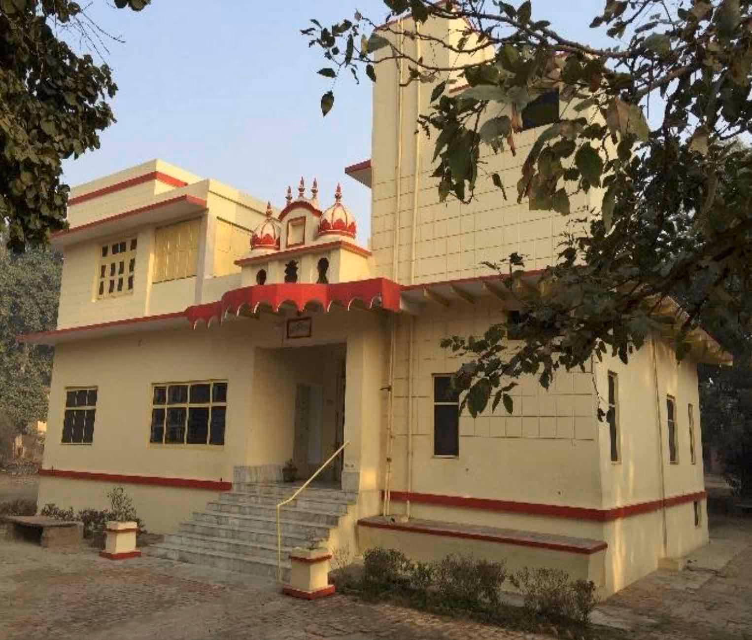 Ashram de Mâ Anandamayî, à Vrindavan