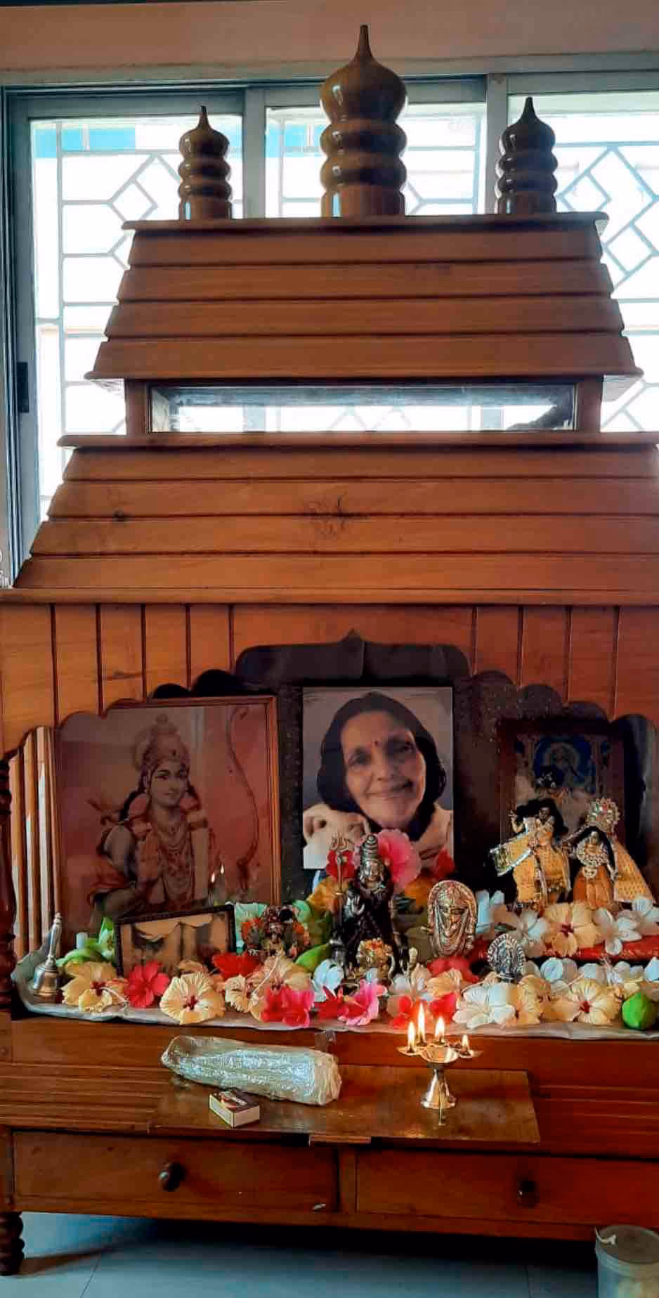 Ashram de Mâ Anandamayî, à Ranchi