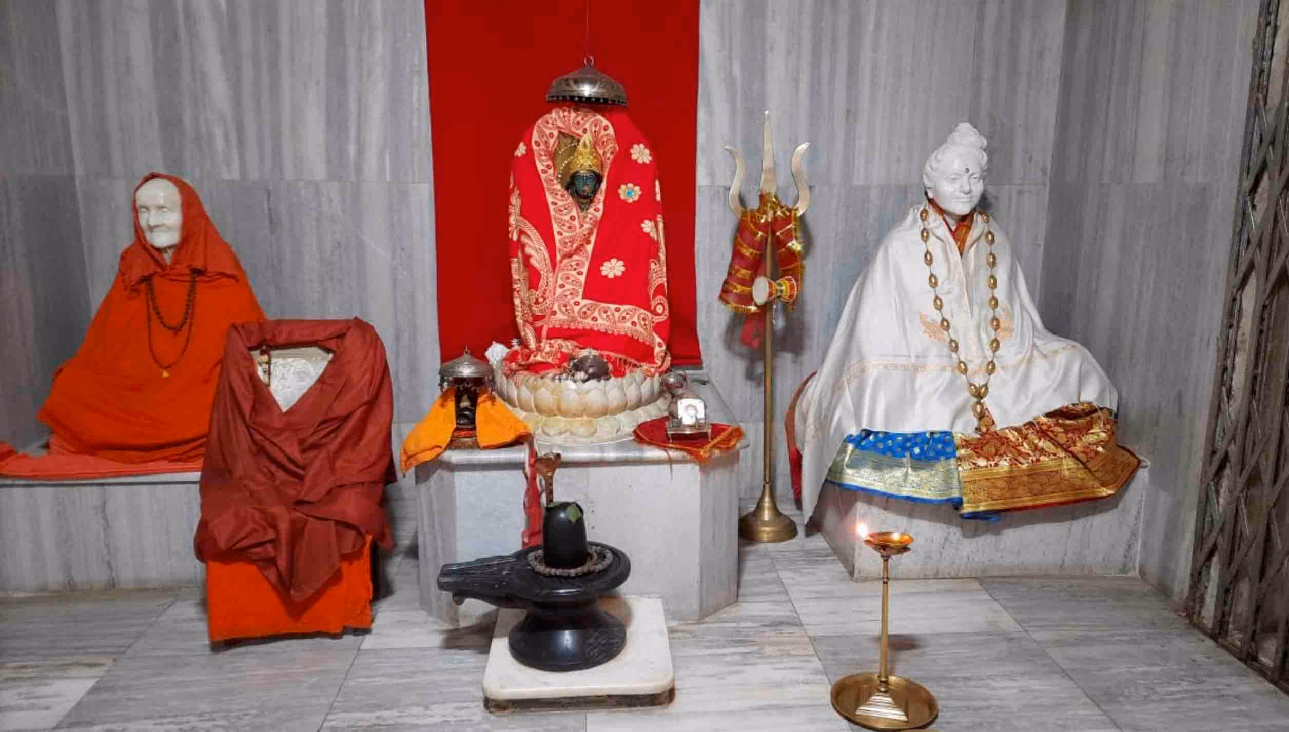 Ashram de Mâ Anandamayî, à Ranchi