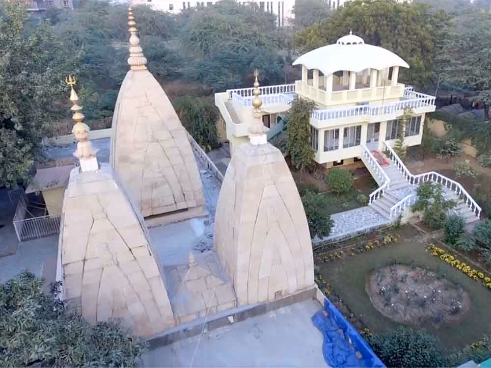 Ashram de Mâ Anandamayî, à Kalkaji