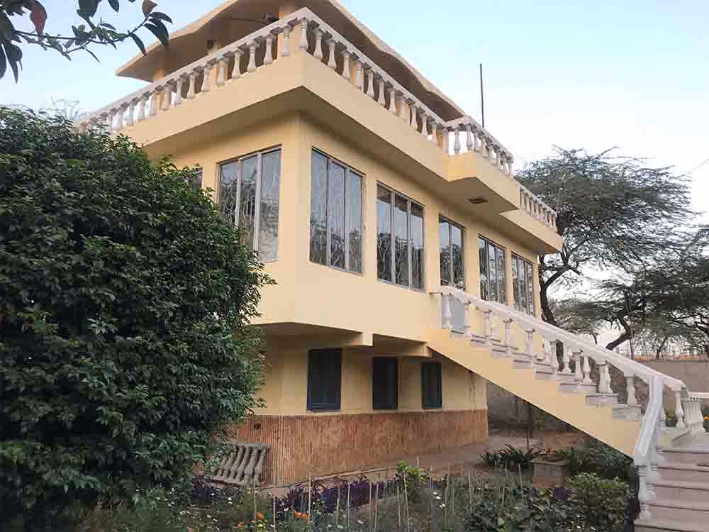 Ashram de Mâ Anandamayî, à Kalkaji