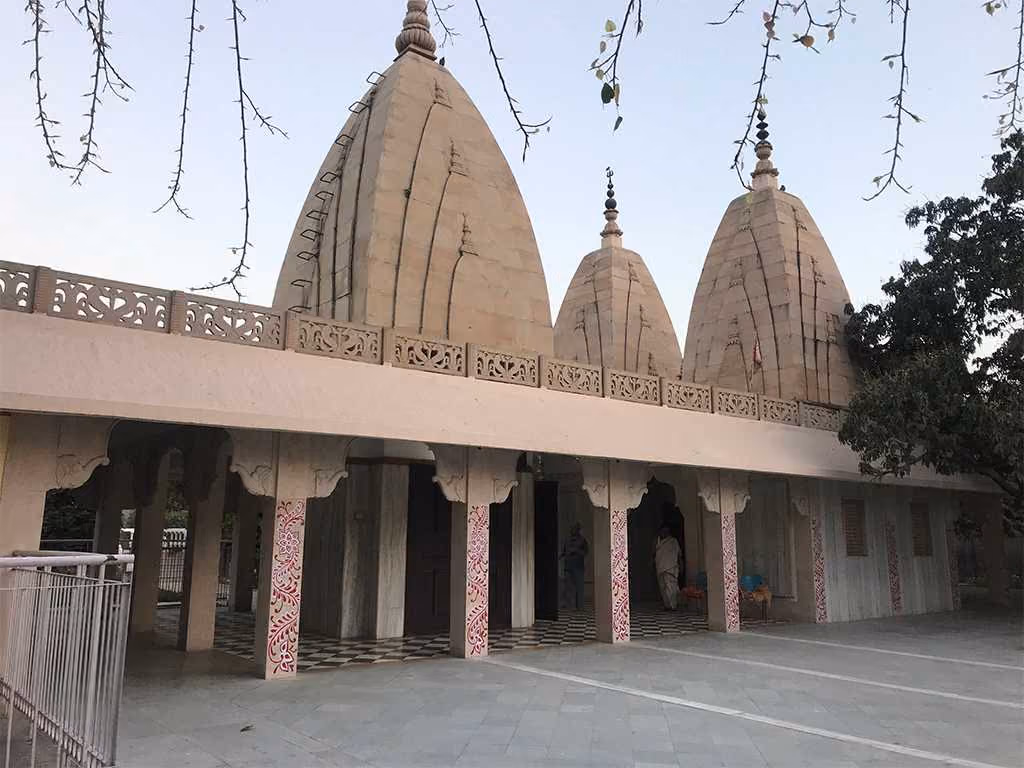 Ashram de Mâ Anandamayî, à Kalkaji