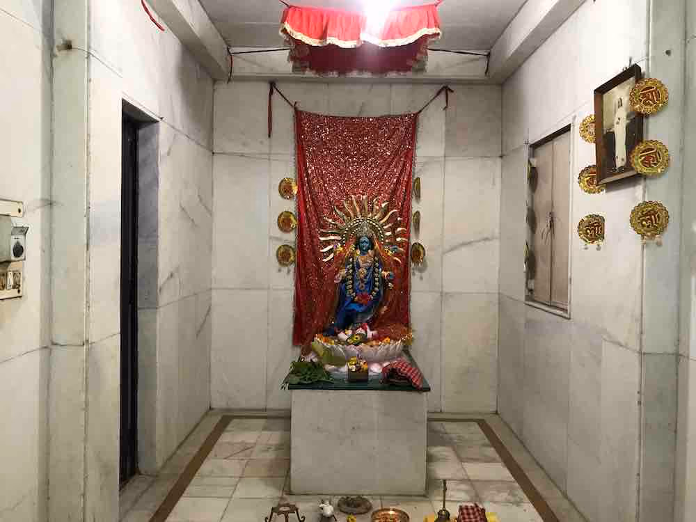 Ashram de Mâ Anandamayî, à Kalkaji