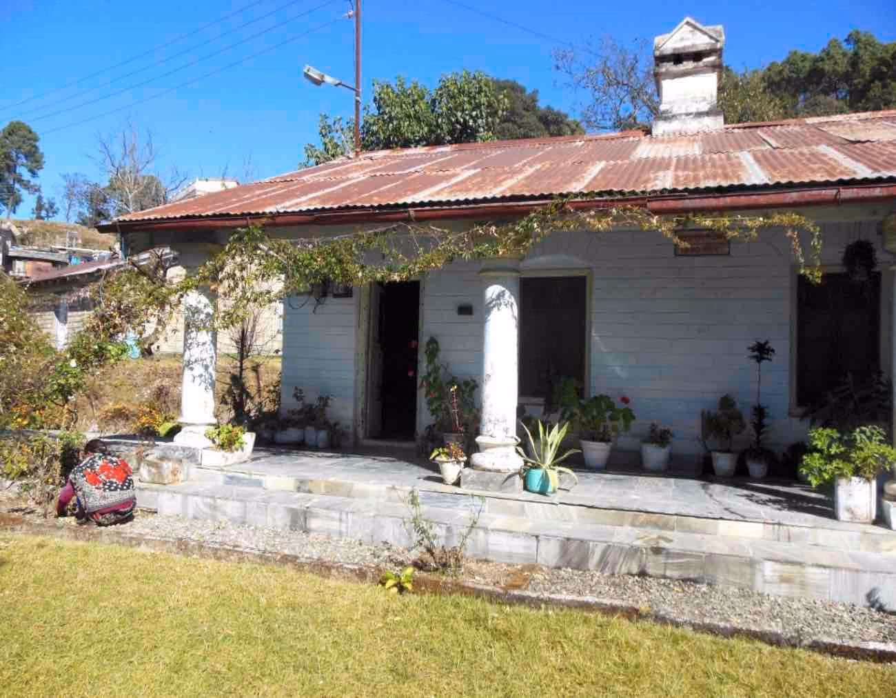 Ashram de Mâ Anandamayî, à Dhaulchina