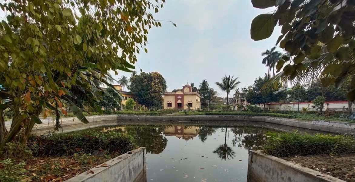 Ashram de Mâ Anandamayî, à Agarpara