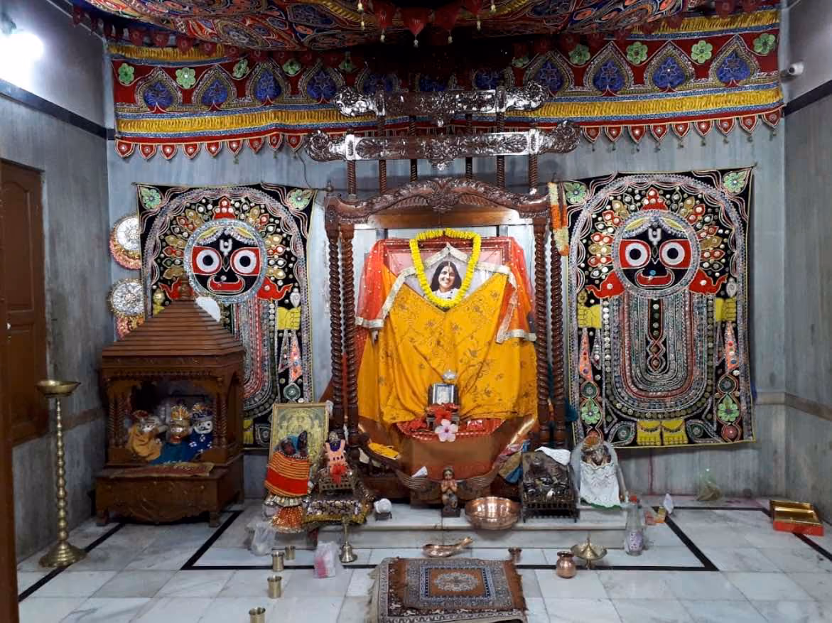 Ashram de Mâ Anandamayî, à Agarpara