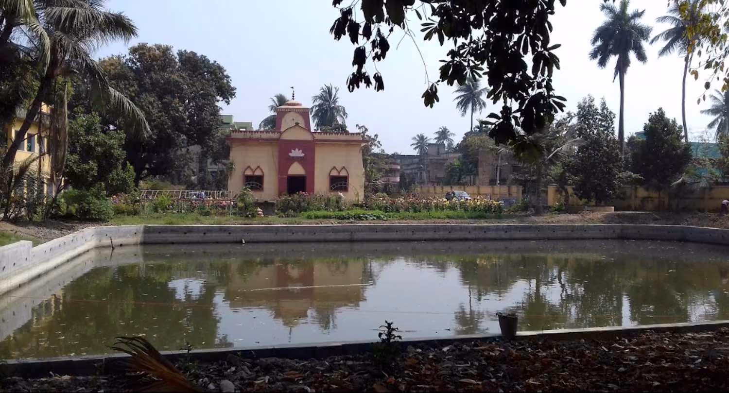 Ashram de Mâ Anandamayî, à Agarpara