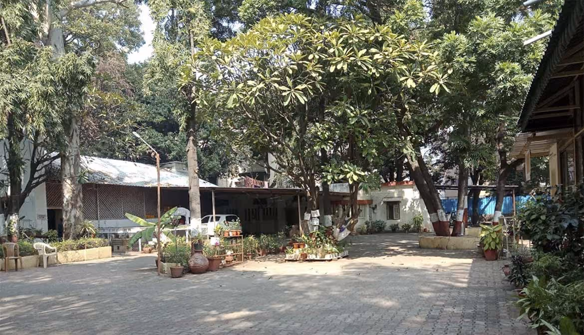 Ashram de Mâ Anandamayî, à Pune
