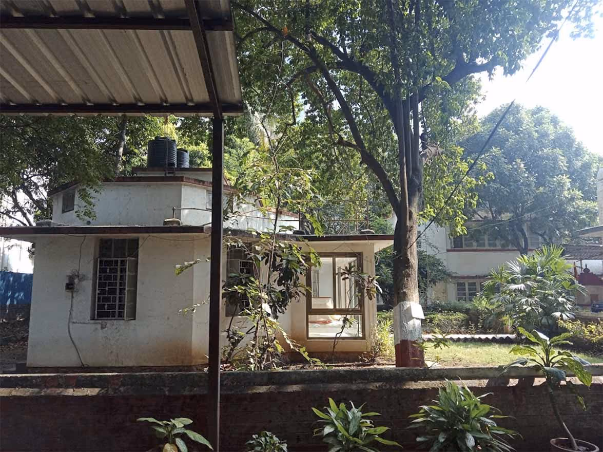 Ashram de Mâ Anandamayî, à Pune